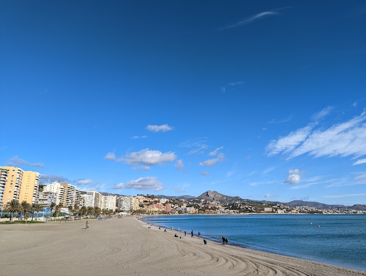 Playa la Malagueta
