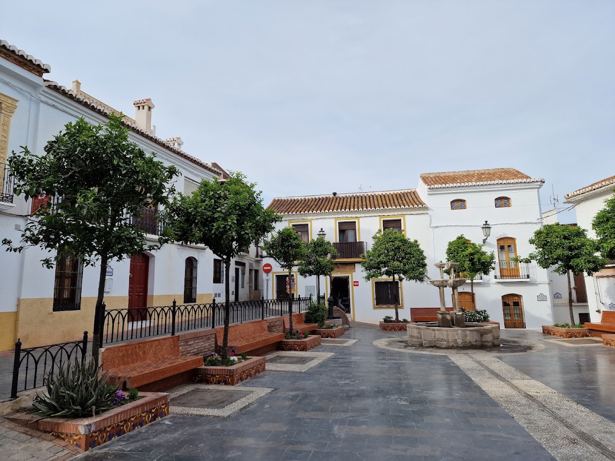 Plaza Ayuntamiento de Salobreña
