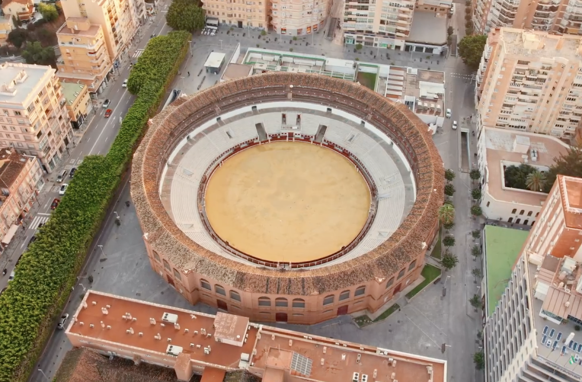 Plaza de Toros La Malagueta