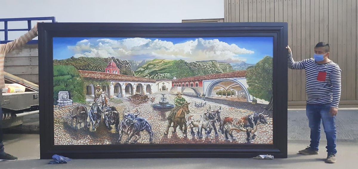 RAUL FLORES - PINTURAS