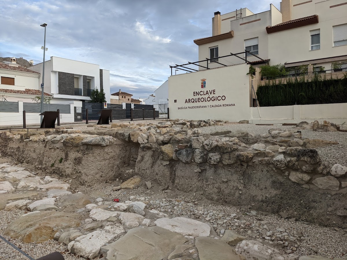 Restos arqueológicos de la Basílica paleocristiana