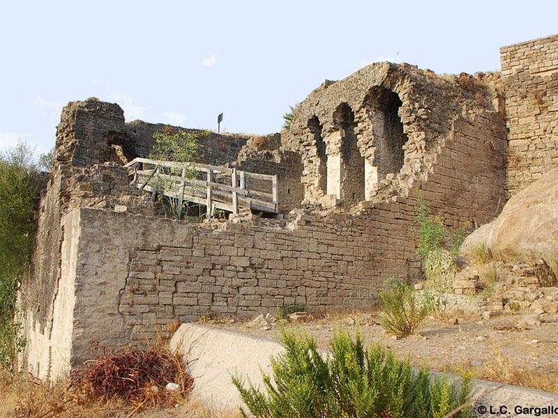 Roman-Byzantine Wall of Jimena de la Frontera