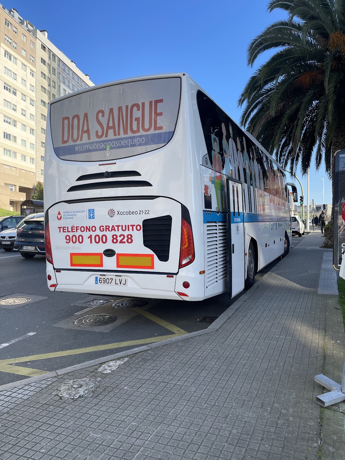 Rotonda donantes de sangre