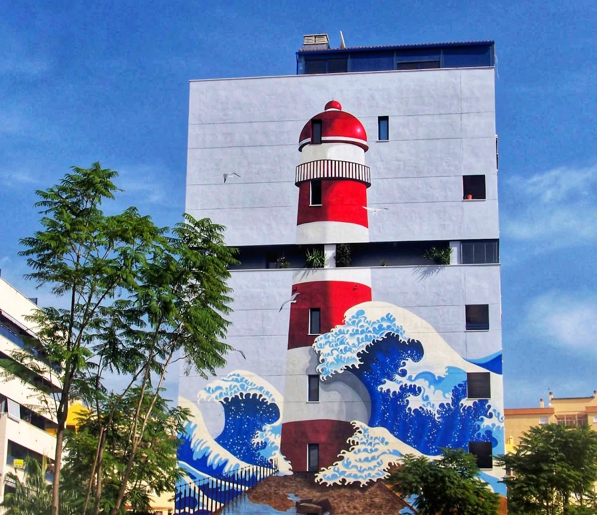 Ruta de los Murales Artísticos