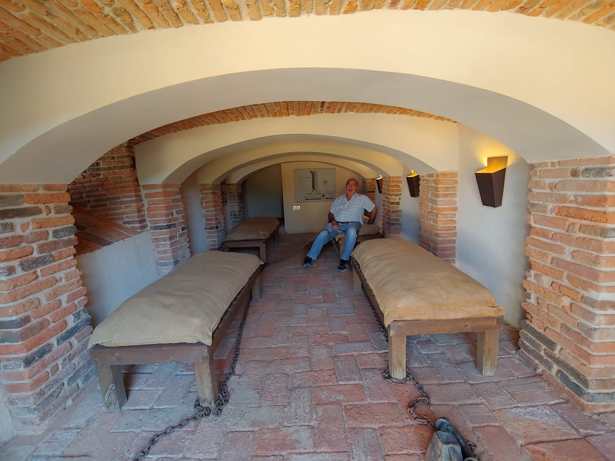 Sala de Forzados. Museo Minero de Almaden