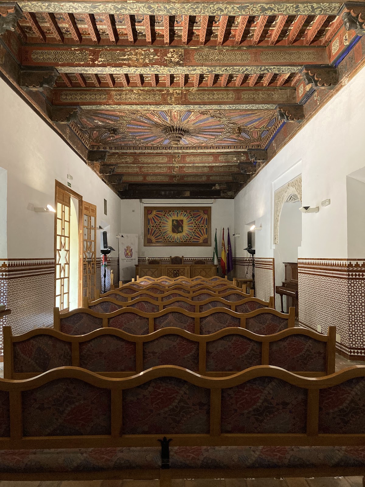 Salón Mudéjar