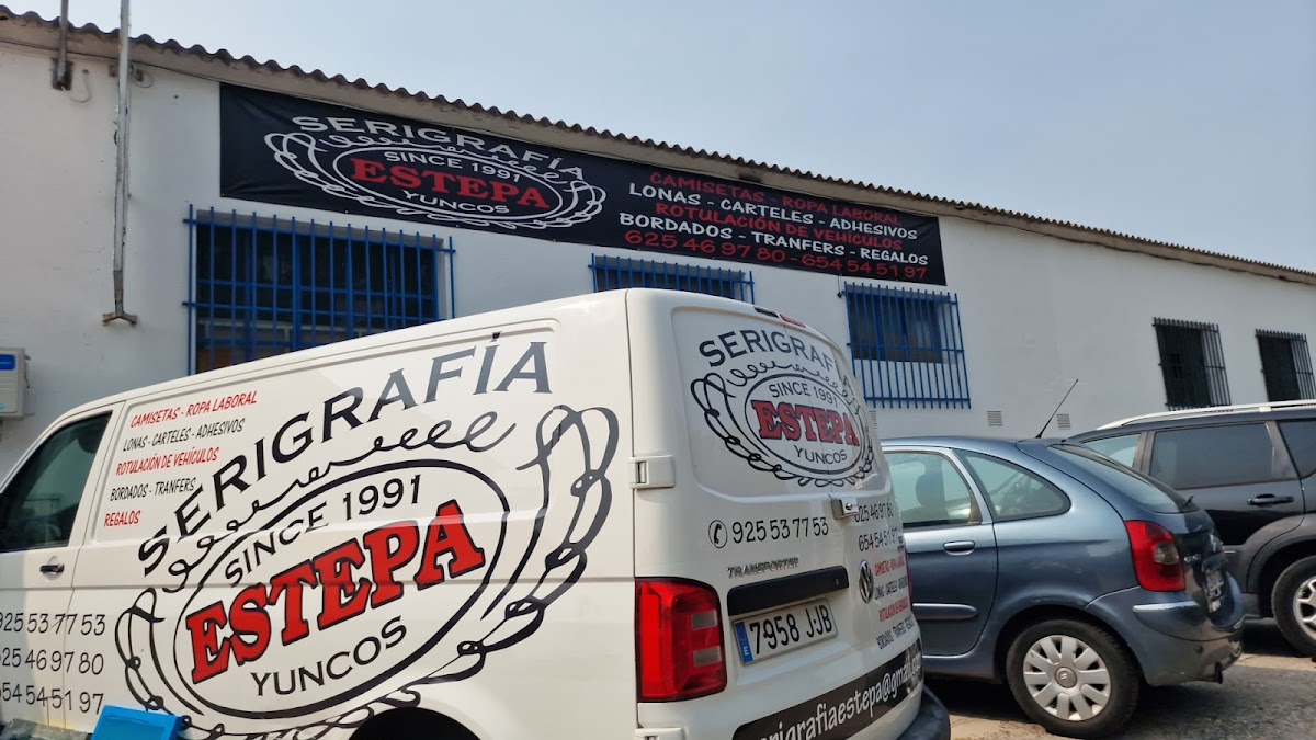 Serigrafía Estepa