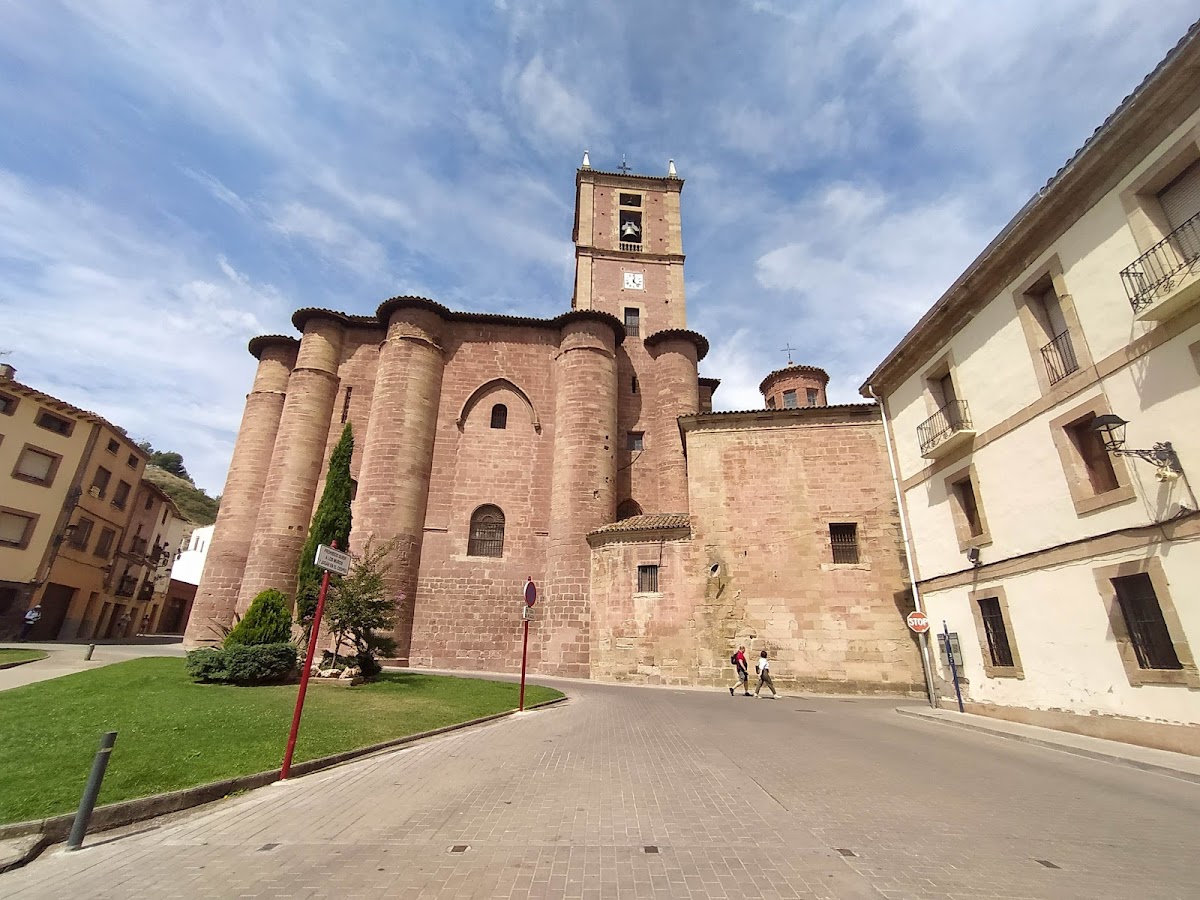 Sitio arqueológico del Alcázar de Nájera