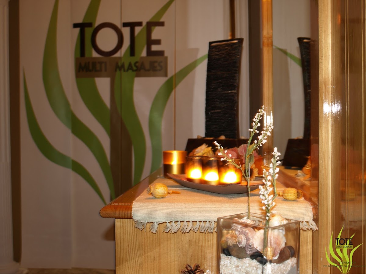 TOTE MULTI MASAJES