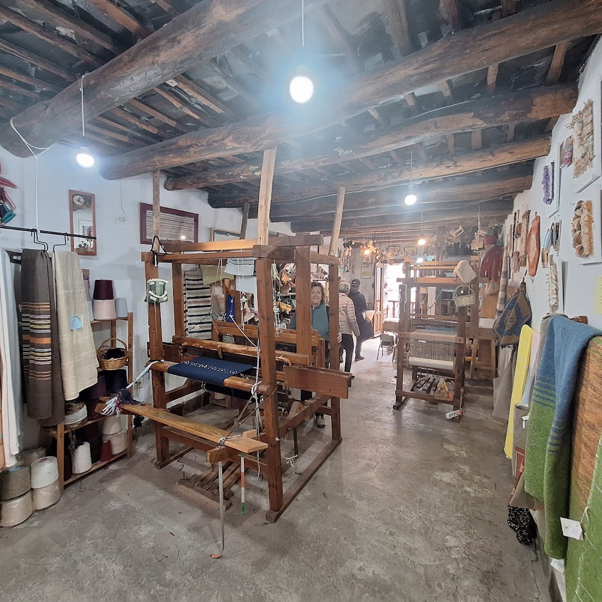 Taller Textil - Mercedes Carrascosa