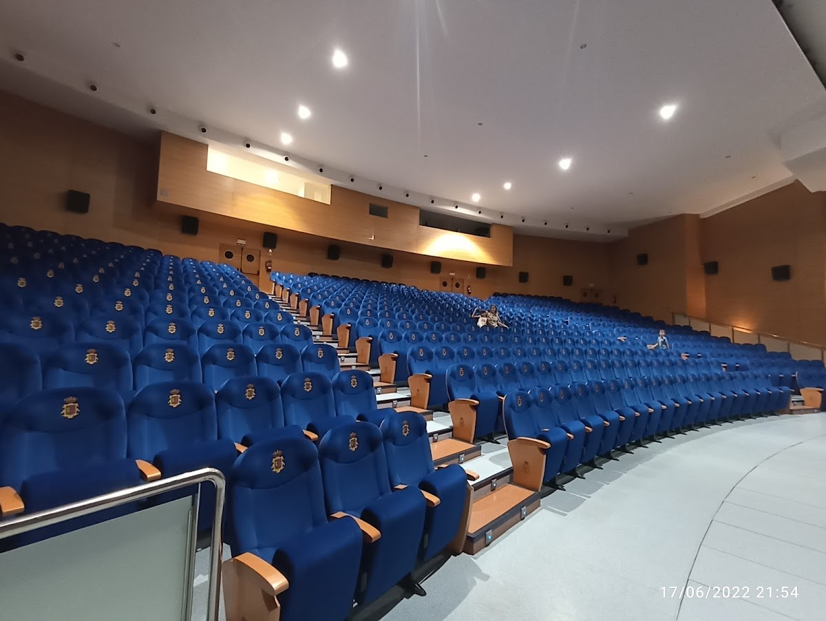 Teatro Auditorio Reina Sofía