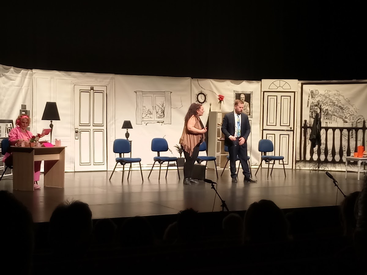 Teatro Municipal "Maestro Alonso"