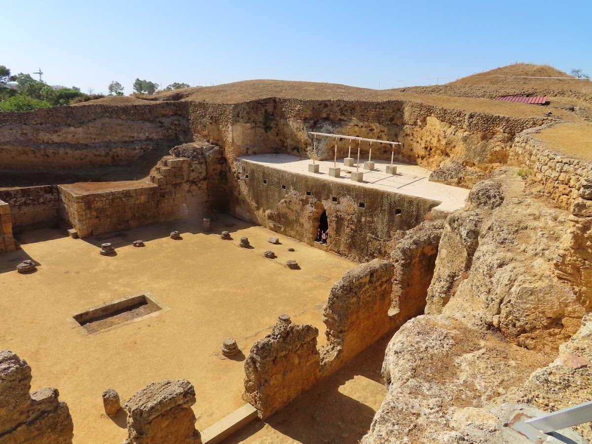 The Elephant Tomb