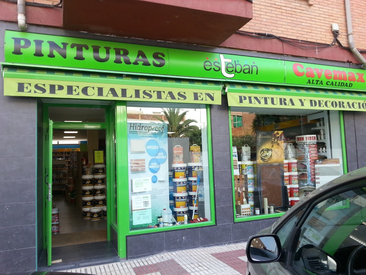Tienda de Pinturas Nº1 en Madrid - T. Esteban