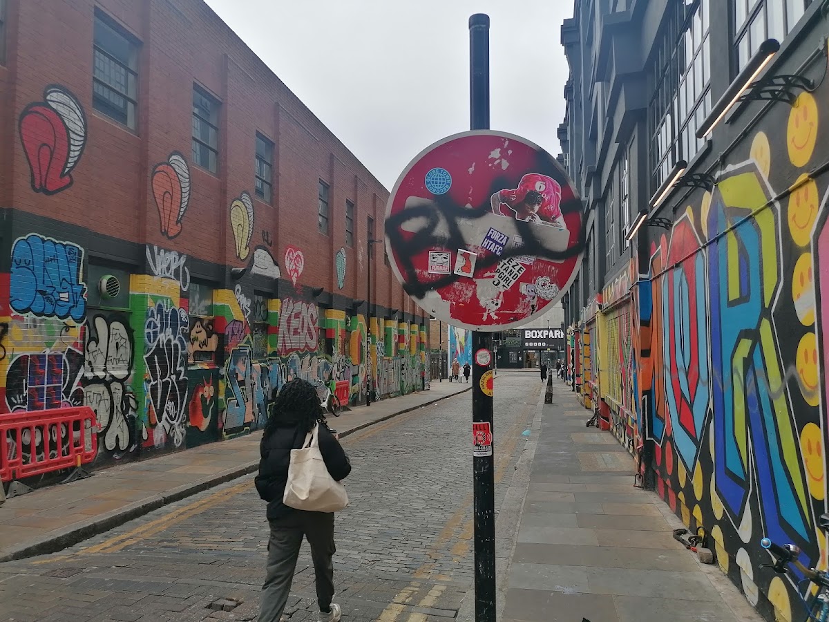 Urban street art