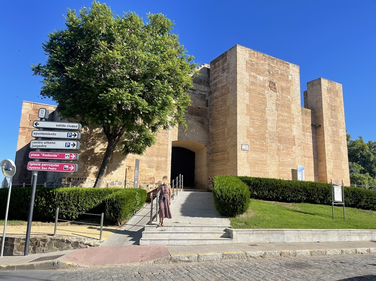 castillo de cartaya