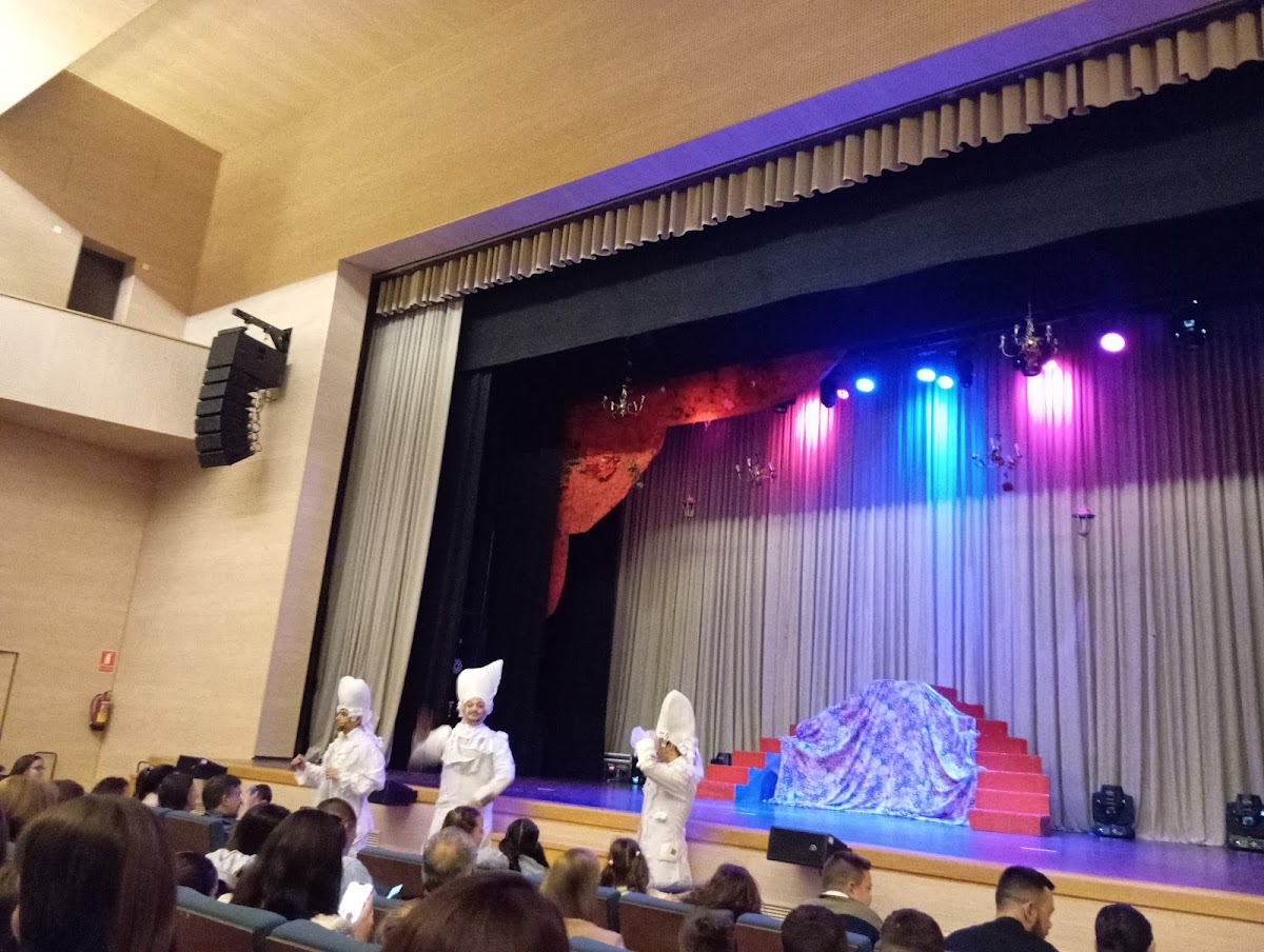 the Cultural Center Mojonera