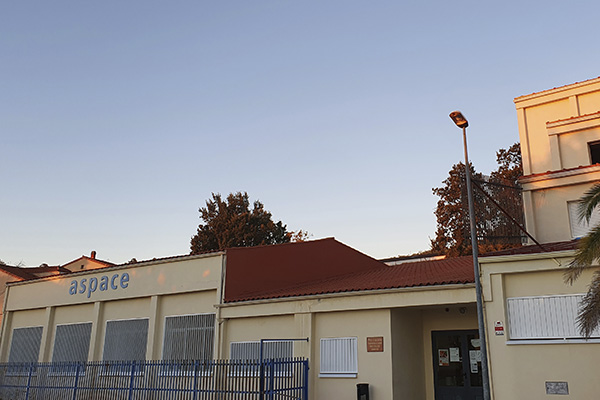 ASPACE CÁCERES Sede Jaraíz de la Vera
