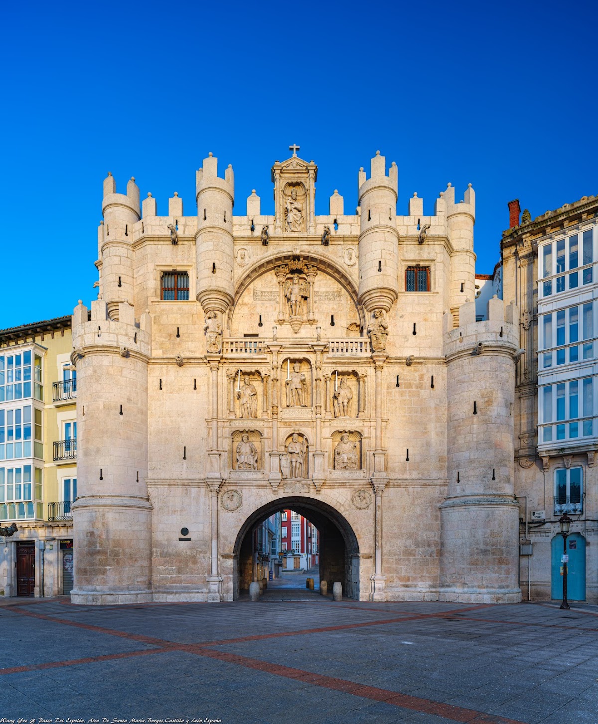 Arco de Santa María