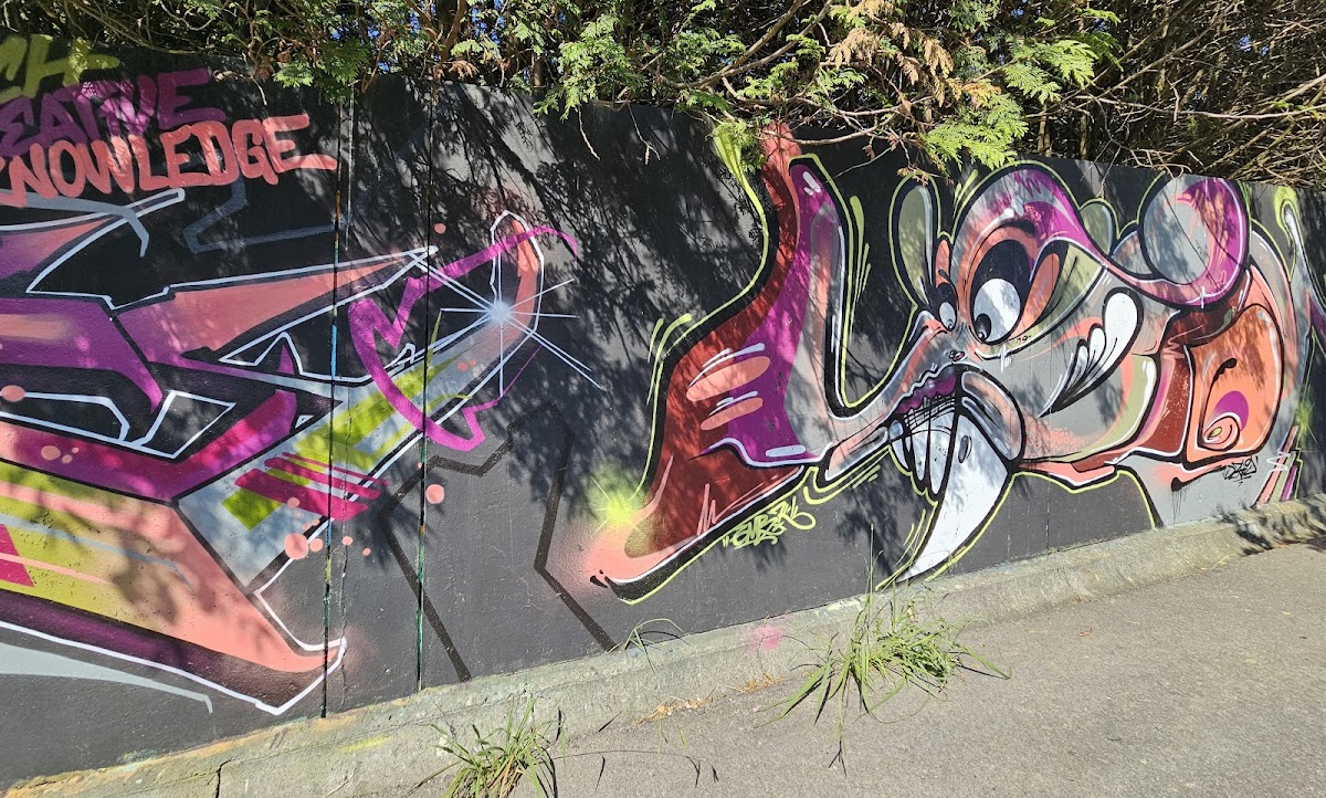 Arte Urbano (Mural) (Graffiti)