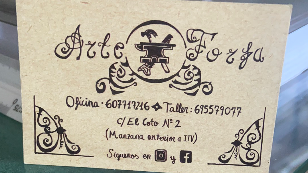 Arte forja Almendralejo