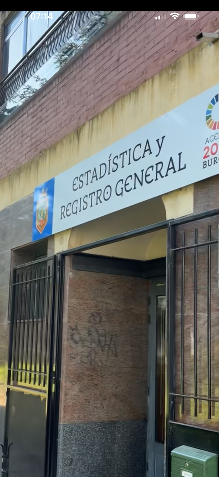 Ayuntamiento de Burgos(Gamonal)