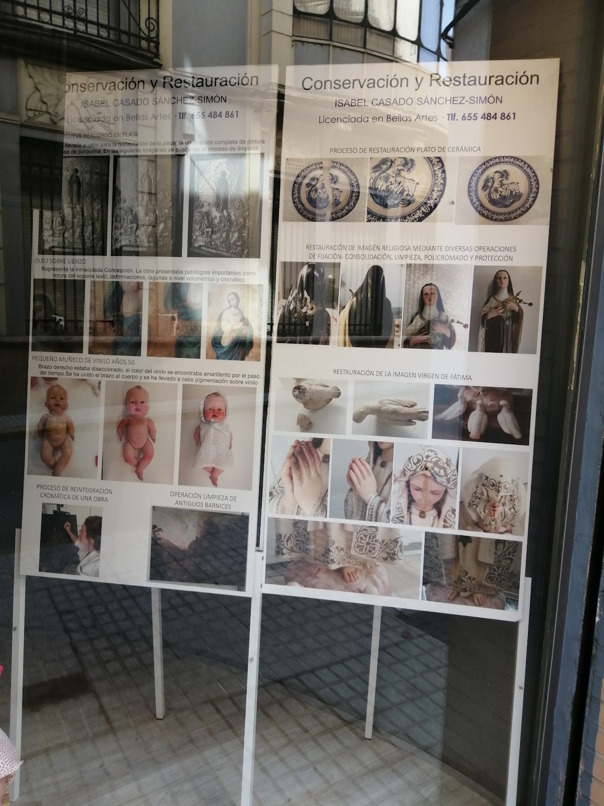 BIC Restauración Arte Badajoz
