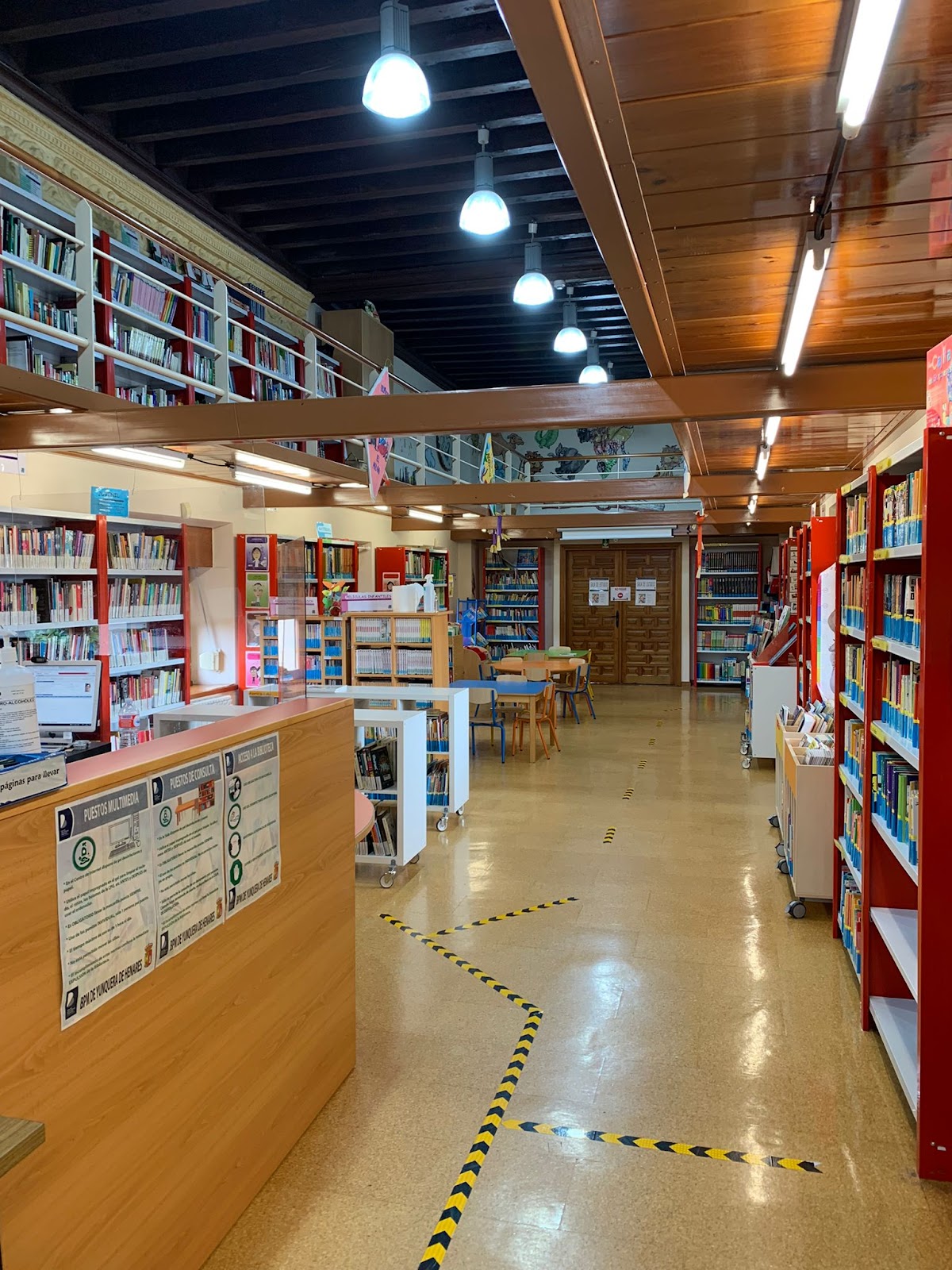 Biblioteca Pública Municipal de Yunquera de Henares Palacio de los Mendoza