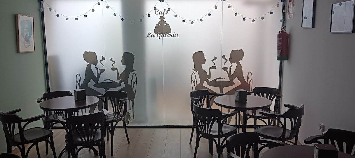 Café y Tartas La Galería