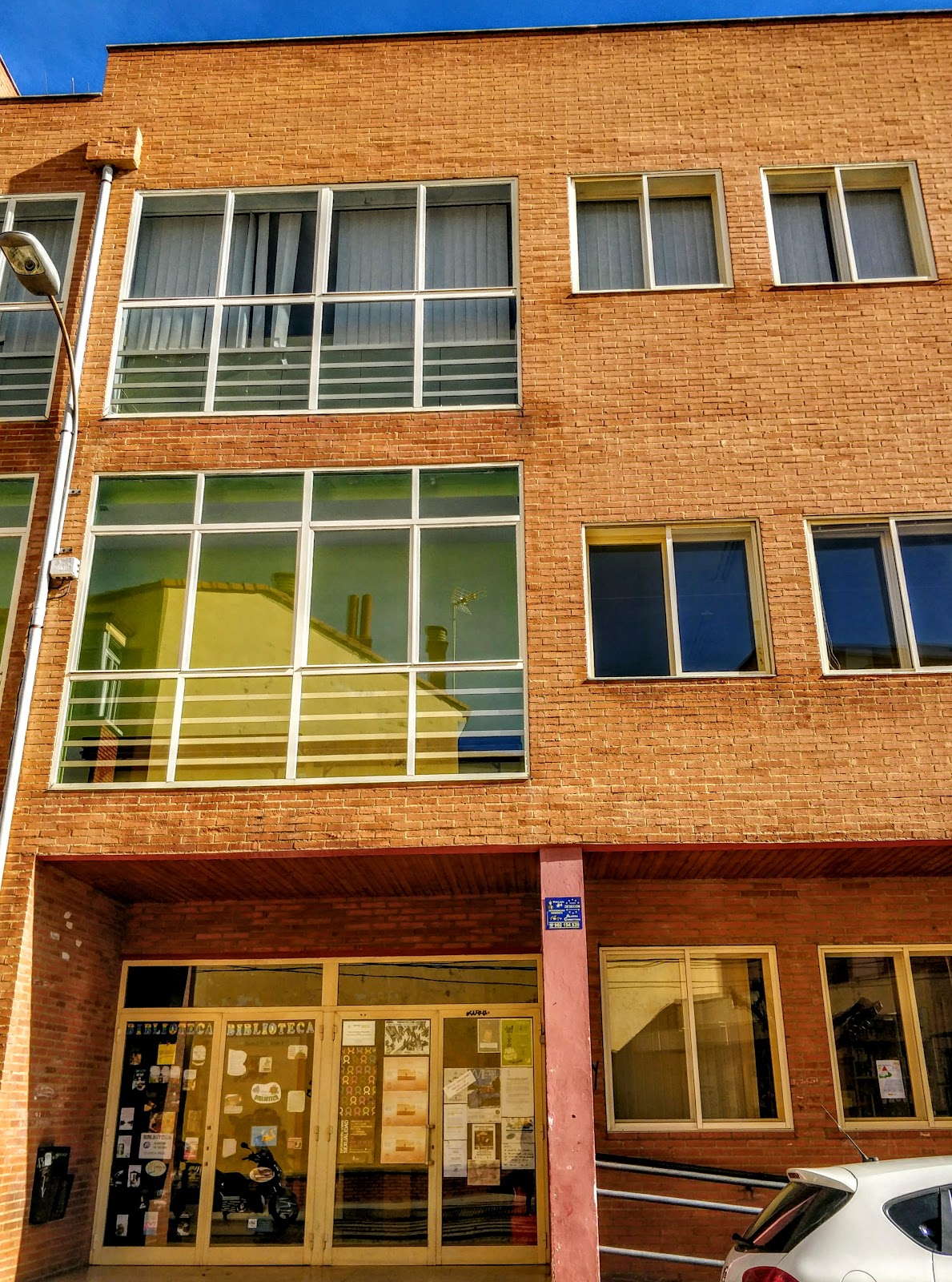 Casa de Cultura de Trobajo del Camino