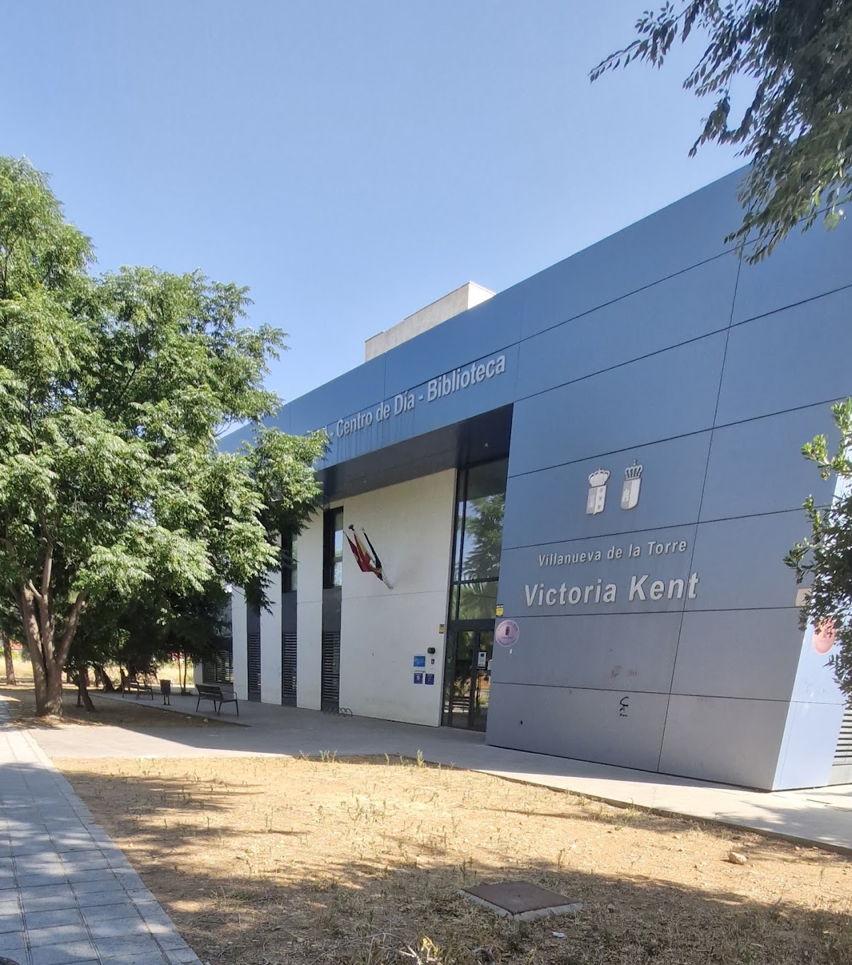 Centro Social-Centro de Día-Biblioteca Victoria Kent