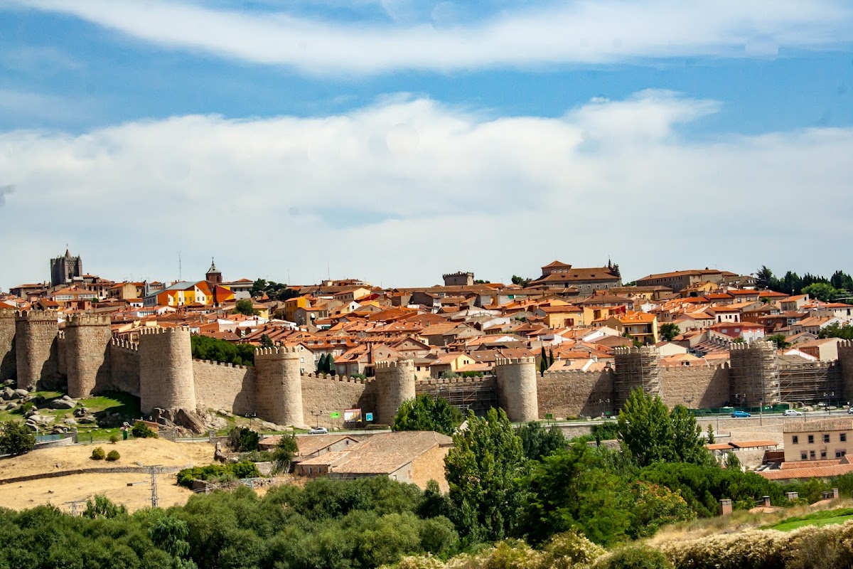Ciudad vieja de Ávila e iglesias extramuros