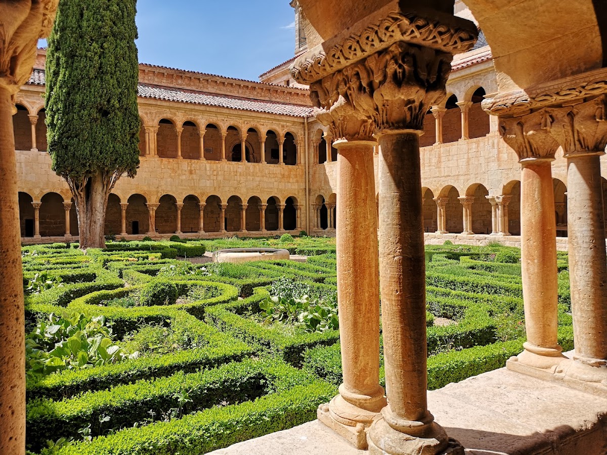 Claustro románico de Santo Domingo de Silos