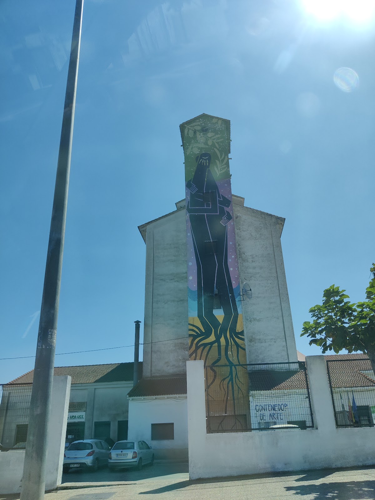 Contenedor de Arte de Olivenza (Triguera)