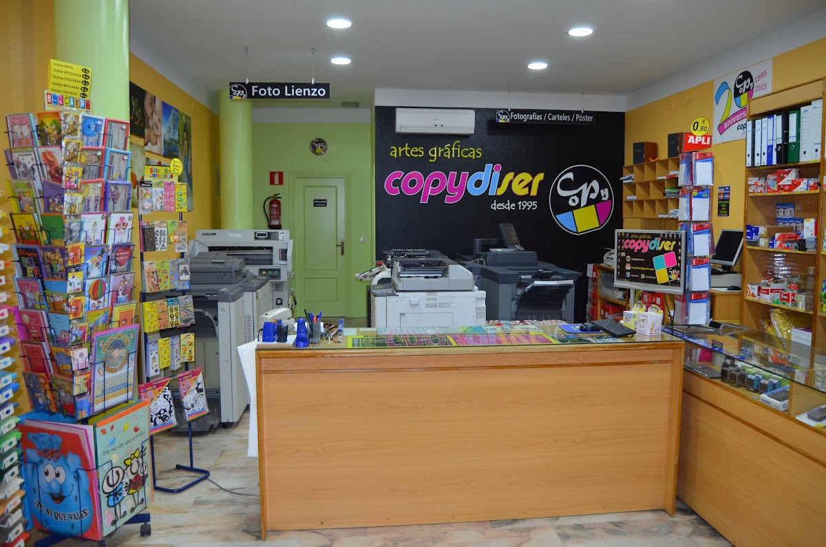 Copydiser "Artes Gráficas" Don Benito