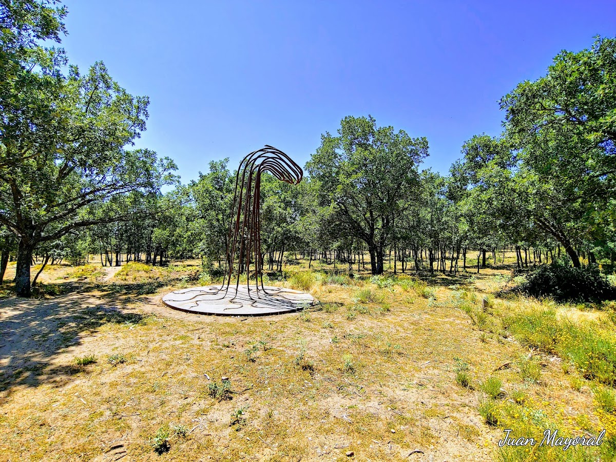 DEHESA BOYAL PARQUE DE ESCULTURAS NAVAS DEL MARQUES