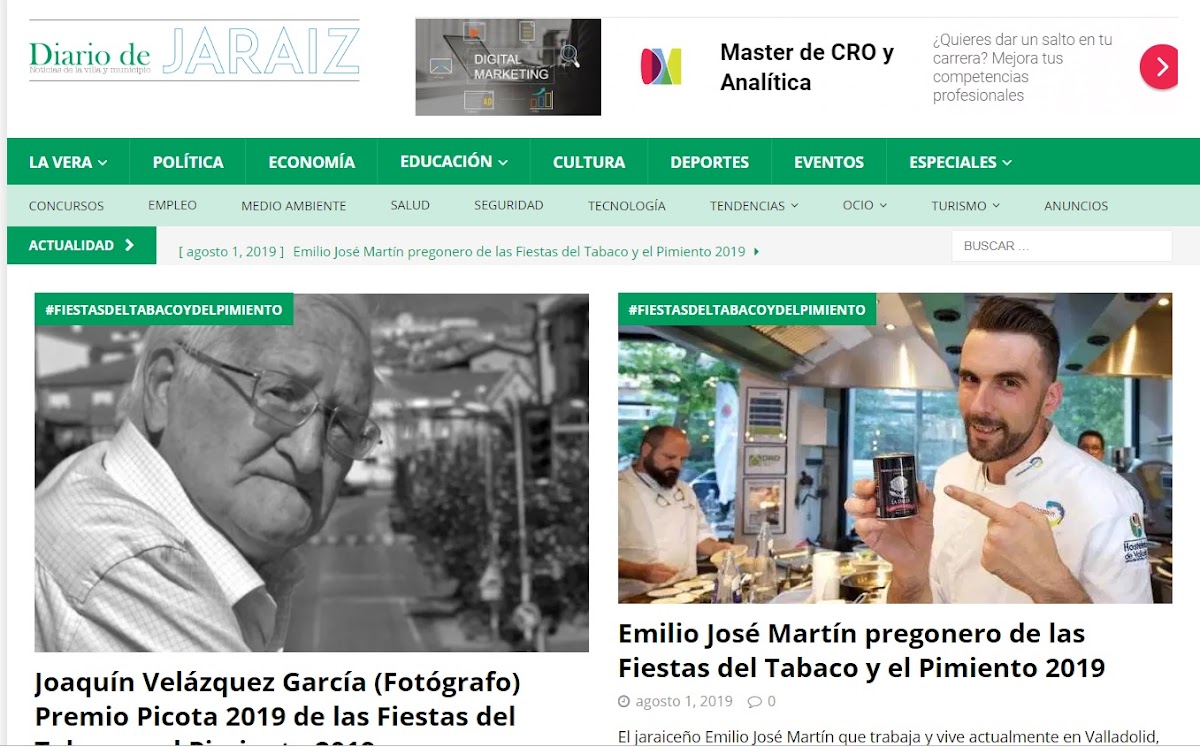 Diario de Jaraíz de la Vera