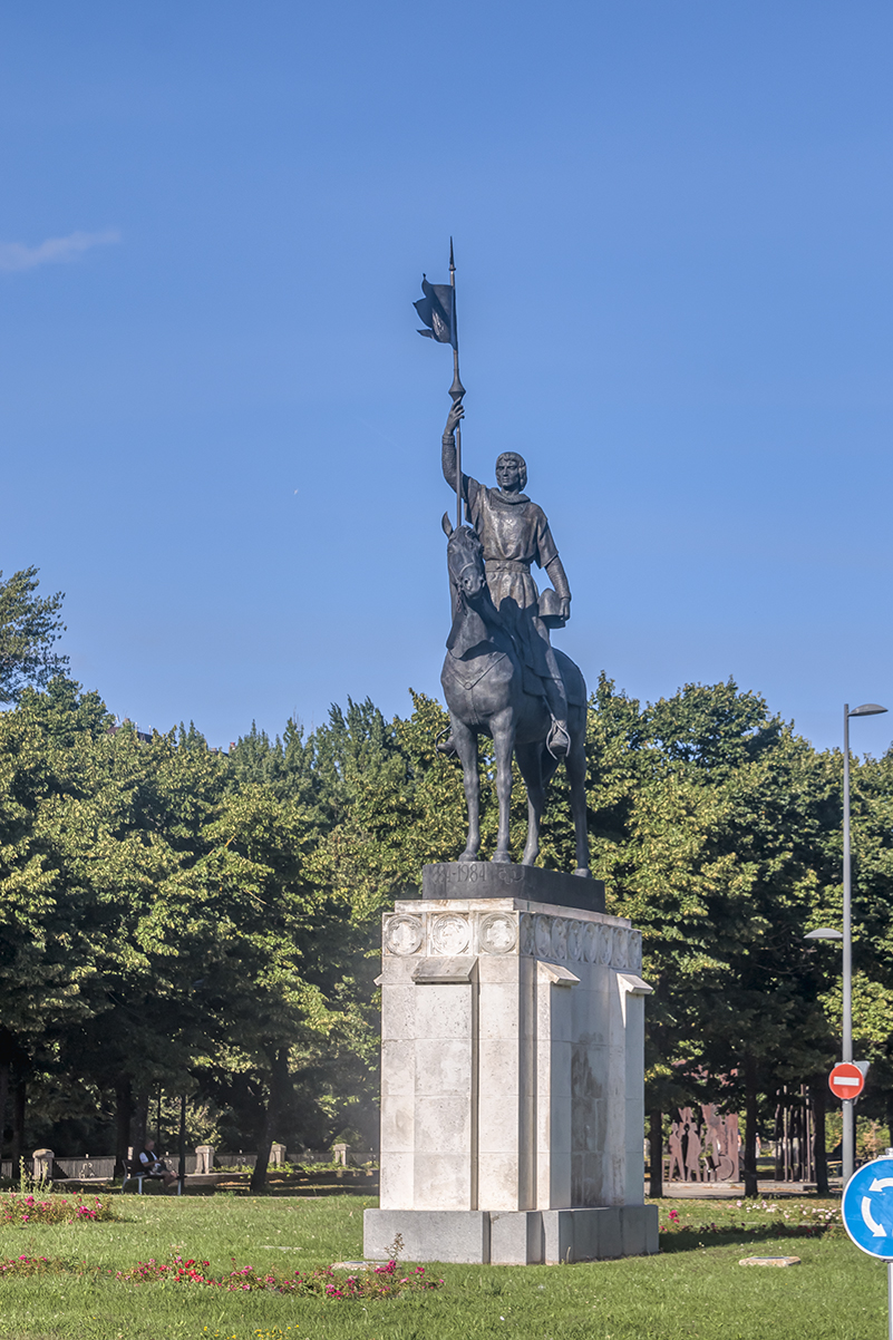 Diego Rodríguez Porcelos, de Juan de Ávalos