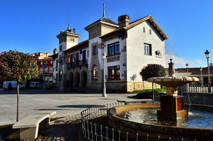 El Espinar Town Hall