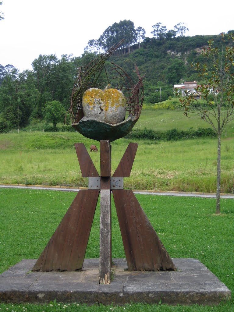 Escultura de Mariano Cobo