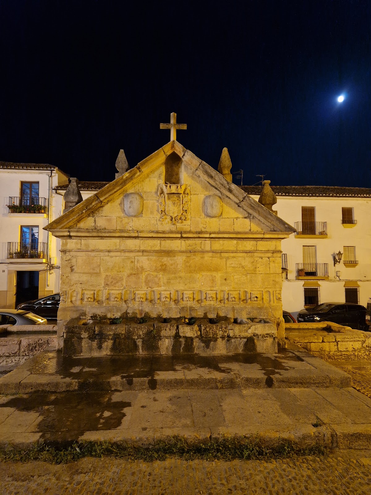 Fuente De Los Ocho Caños