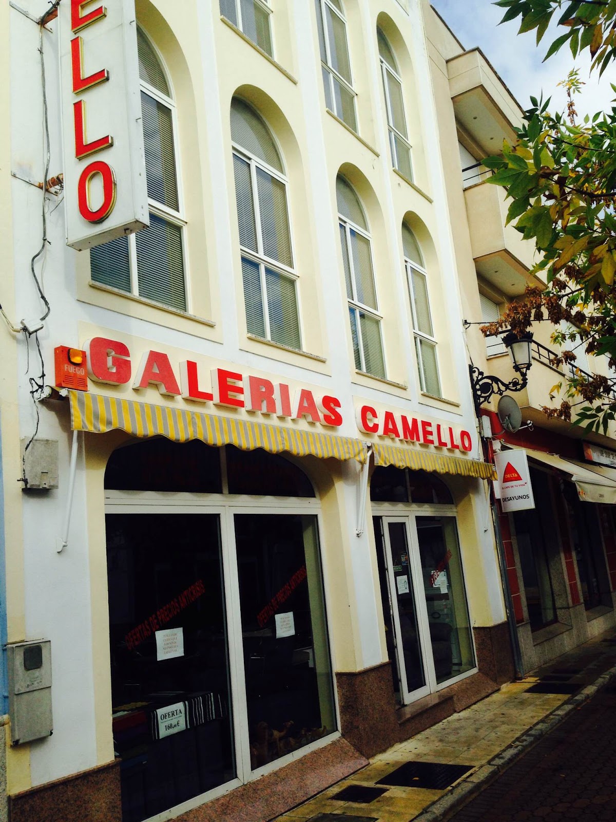 Galerías Camello Muebles