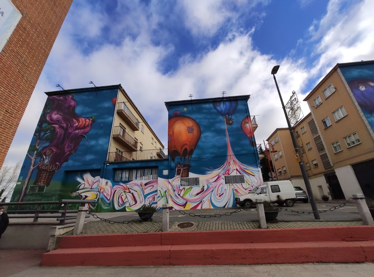 Graffiti Daniel Martín