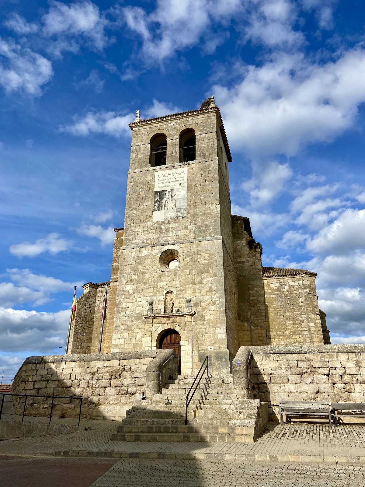 Iglesia de Santa María del Castillo (Museo Vestigia)