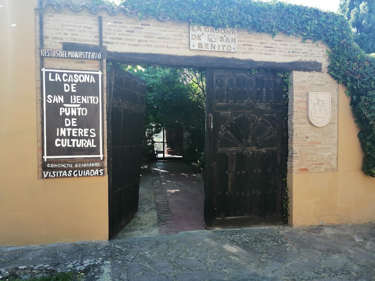 LA CASONA DE SAN BENITO. PUNTO DE INTERÉS CULTURAL.