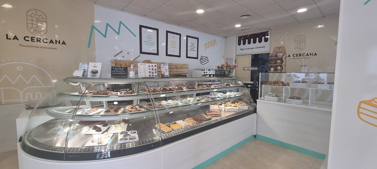 La Cercana pastelería artesanal