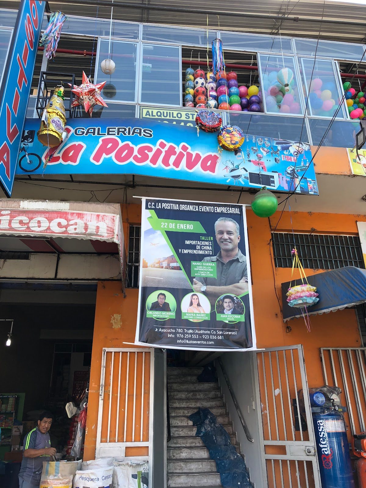 La Positiva Galerías