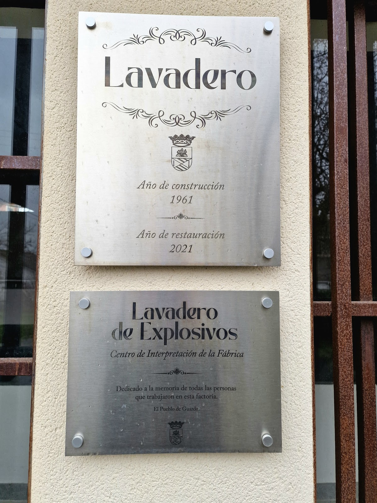 Lavadero de Explosivos