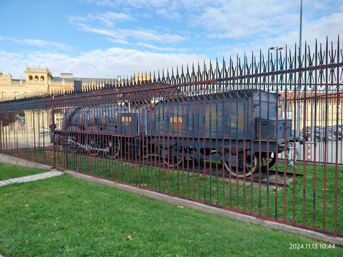 Locomotora 030-2214