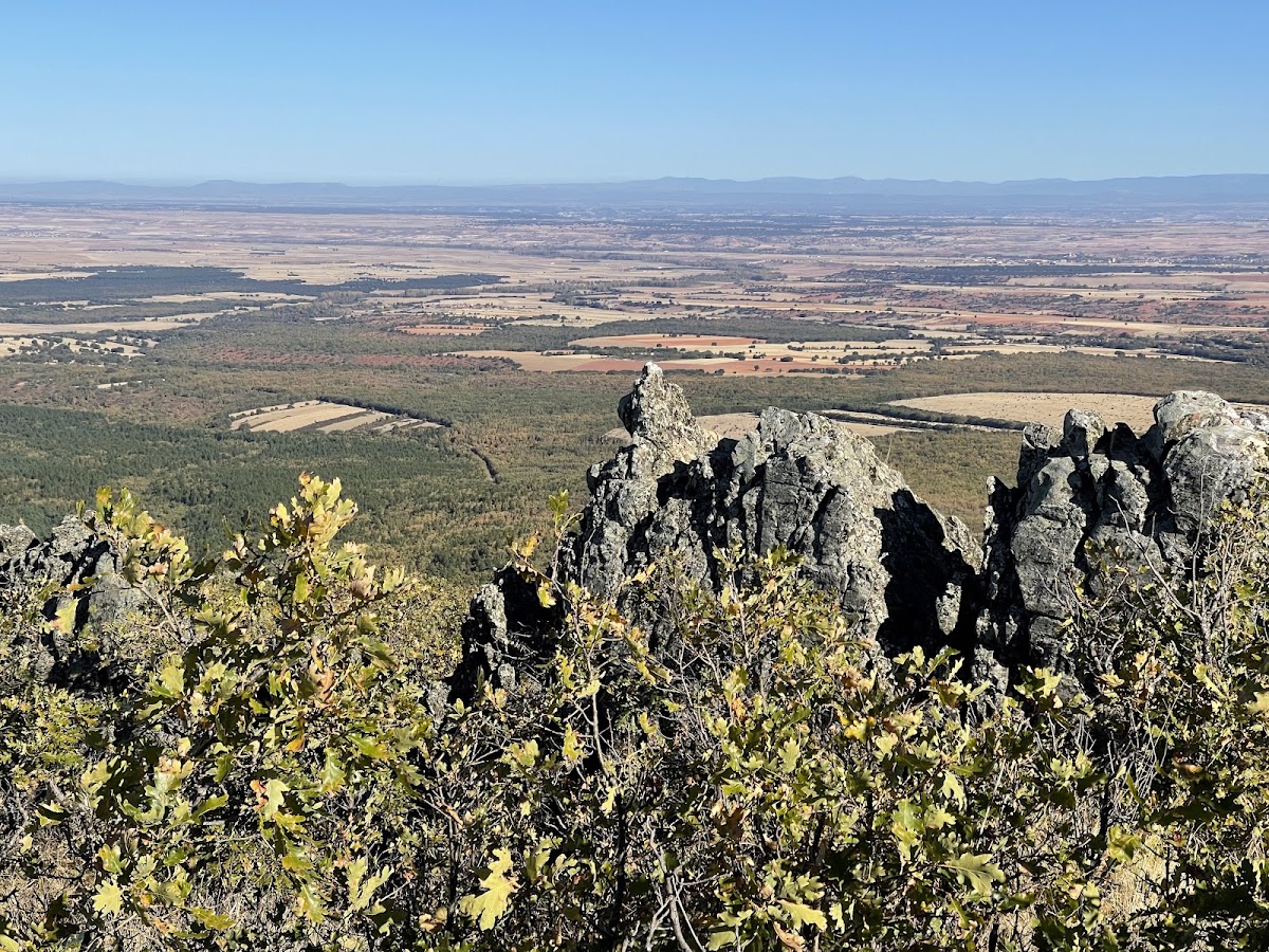 Mirador de Peñas Llanas. Riaza (Segovia)